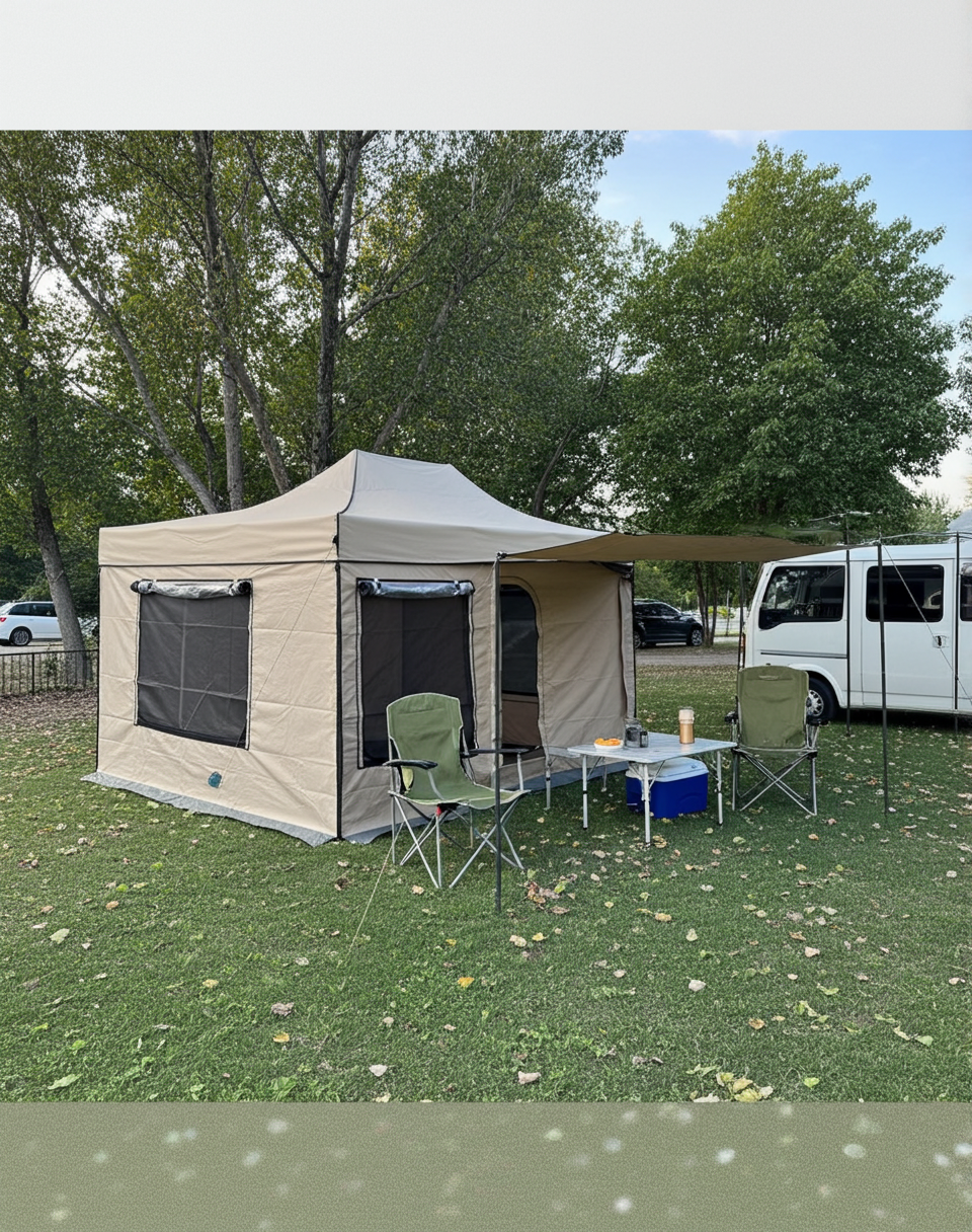 Tantex Pro - Portatif Kış Bahçesi ve Kamelya (Model 3)